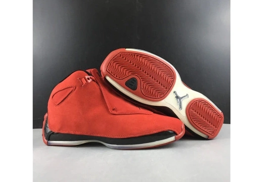 AA2494-601 AIR JORDAN RED 18“ AA2494-601 SUEDE” 0813